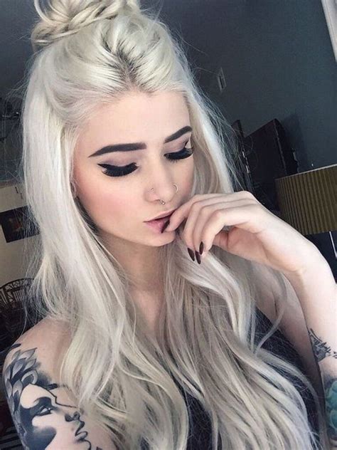 110 Shades Of Platinum Blonde Color To Die For Style Easily