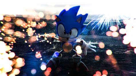 Classic Sonic Cd Pose 2 By Light Rock On Deviantart