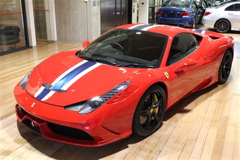 2015 Ferrari 458 Speciale F142 Coupe 2dr Dct 7sp 45i