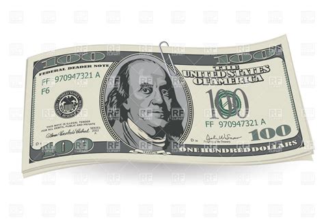 100 Dollar Bill Vector At Getdrawings Free Download