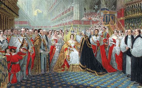 Victoria Accession To The Throne Britannica