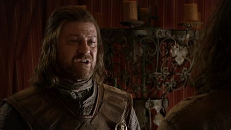 The Disturbing Thing Game Of Thrones Sean Bean Did With Ned Starks