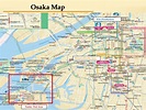 Map of Osaka | japan japan | Pinterest | Osaka