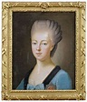 Amalie Friederike Markgräfin von Baden (+ Portrait der Luise ...