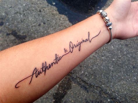 beautiful font and beautiful placement forearm name tattoos word tattoos name tattoos
