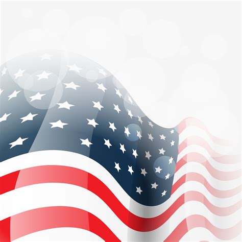 American Flag Graphics Symbol 7E4