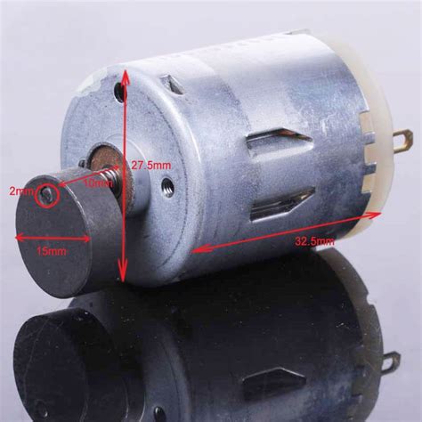 365 Vibration Dc Motor Toy Model Accessories Appliance Eccentric Motor 5pcs Diy Ebay