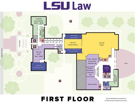 Campus Map Louisiana State University Acalog ACMS