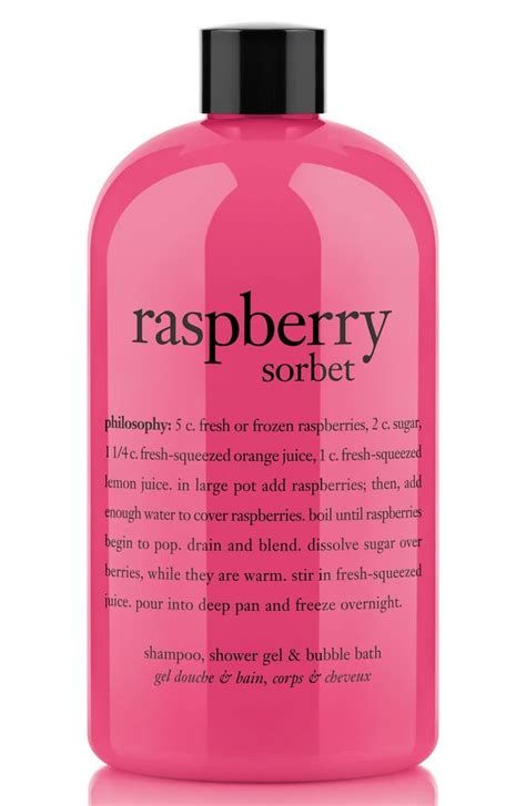 Philosophy Raspberry Sorbet Award Winning Ultra Rich 3 In 1 Shampoo