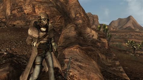 Simple Ranger Camouflage At Fallout New Vegas Mods And Community