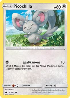 Picochilla — ein niedlicher putzteufel! Picochilla | Pokédex