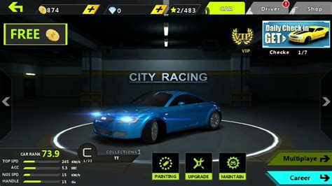 City car driving is a realistic driving simulator that will help you to master the basic skills of car driving in different road conditions, immersing in an environment as close as possible to real. City Racing gameplay - YouTube