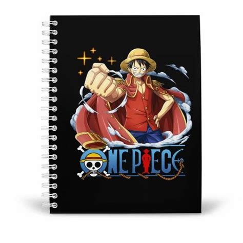 One Piece Luffy Black Notebook Diary At Rs 200piece Diary In Bhayandar Id 2850502926855