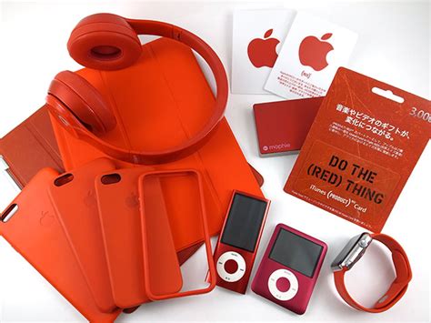 編集後記 Appleのproductred参画が10周年。2006年のipod Nano Product Red Special