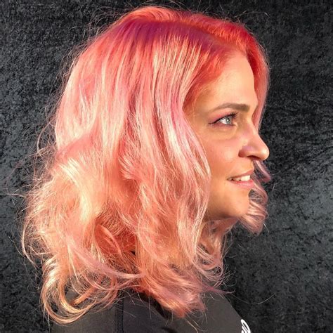 Coral Blonde Hair By Markku Ruotsalainen Made With Kc Blonde Metallic