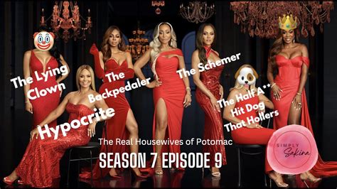 The Real Housewives Of Potomac Review Season 7 Episode 9 Ambush In Paradise Youtube
