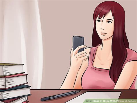 How To Cope With Stress At School With Pictures Wikihow