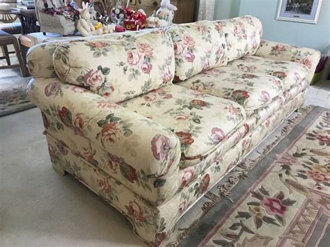 Check spelling or type a new query. Upholstered Sofa With Floral Pattern