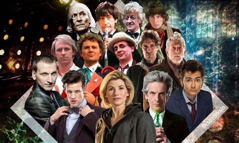 Your Complete Guide To All Of The Doctors Regenerations In Doctor Who Geeks