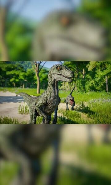 Buy Jurassic World Evolution Raptor Squad Skin Collection Pc Steam T Europe Cheap