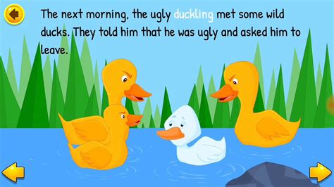 This traditional story is about being friends with people who are different from you. The Ugly Duckling | Kids Story Animation with English Sub ...