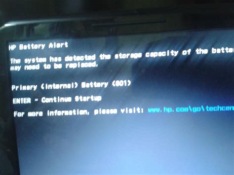 Solved Primary Internal Battery 601 Error On Hp Pavillion Sleekbo