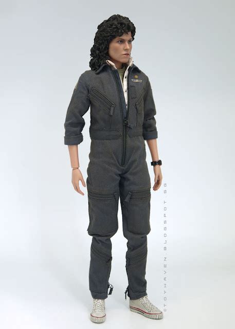 Toyhaven Hot Toys Mms366 Alien 16th Scale Sigourney Weaver As Ellen