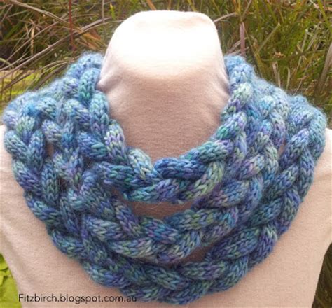 I figure, might as well cut to the chase. Cable Braided Cowl | AllFreeKnitting.com