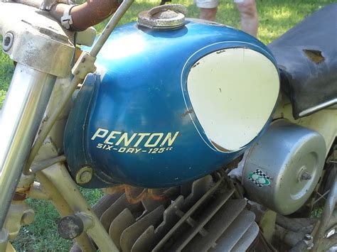 Penton 125 Mx Bike 1970 Model Sn 4076