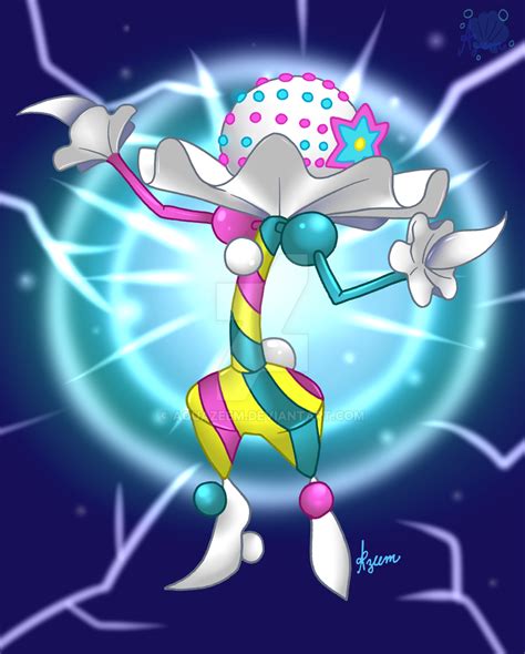 Ultra Beast Ub Burst By Aquazeem On Deviantart