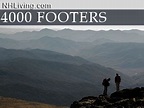 New Hampshire 4000 Footers White Mountain Four Thousand Foot Mountains ...