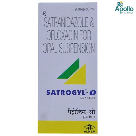 Satrogyl O Dry Syrup Uses Side Effects Price Apollo Pharmacy
