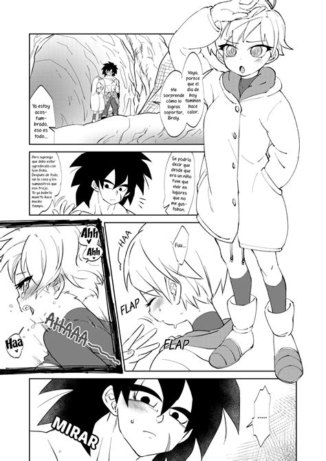 Broly X Cheelai Omake Dragon Ball Super