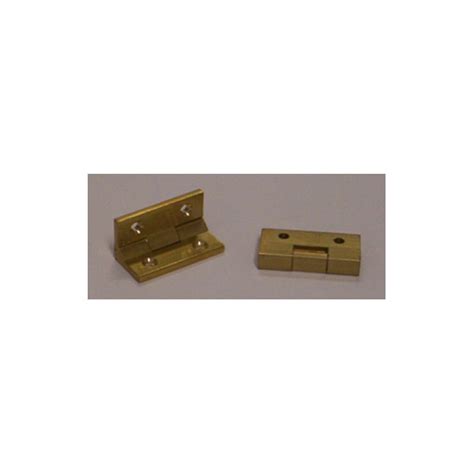 Solid Brass 90 Degree Lock Butt Hinge 1 Pair Hinges Cws Store