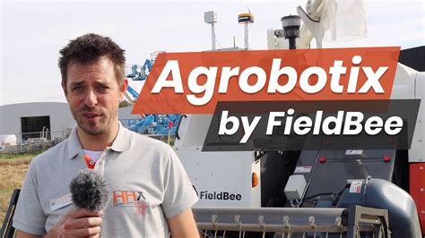 Agrobotix First Autonomous Harvester Powered By Fieldbee Youtube
