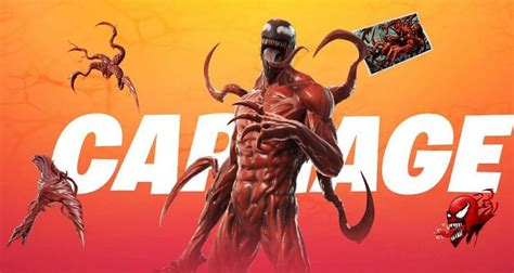 How To Unlock The Carnage Skin In Fortnite Chapter 2 Season 8