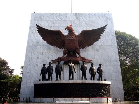 Monumen Pancasila Sakti Di Jakarta