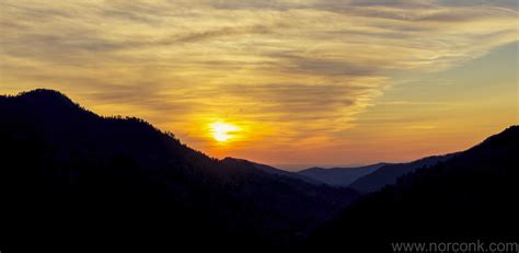 Smoky Mountain Sunset 2 The Norconk