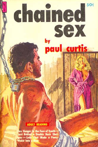 Chained Sex Newsstand Library U166 1964 Author Paul Cur