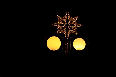 Christmas Lights Free Stock Photo Public Domain Pictures