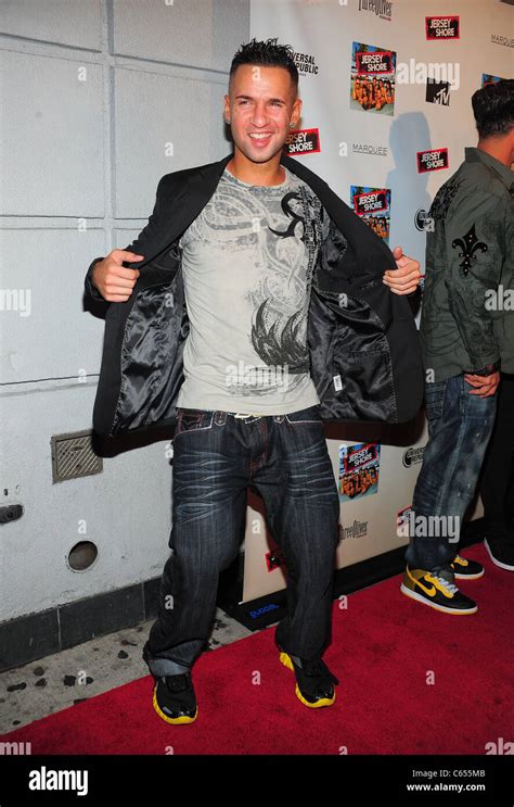 Michael The Situation Sorrentino At Arrivals For The Jersey Shore