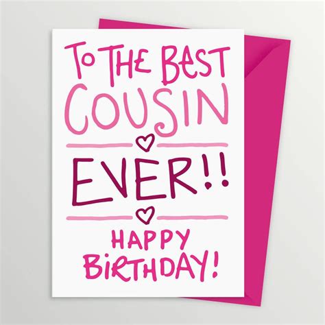 Birthday wishes for cousin brother: original_cousin-birthday-card.jpg (900×900) | Birthday wishes for sister, Birthday messages for ...