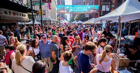 Some events have different rules about outside food & beverages, but usually, unopened liquids are permitted within the events. There are 7 big festivals happening in Philly this weekend, Oct. 5-7 | PhillyVoice