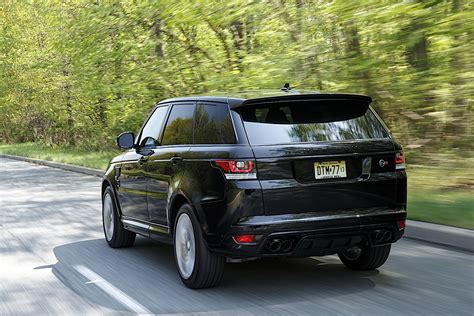2015 Range Rover Sport Svr Specs And Photos Autoevolution