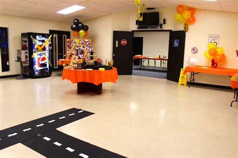 The Theme Was Traffic Signs 16th Birthday Party 5th Birthday Party