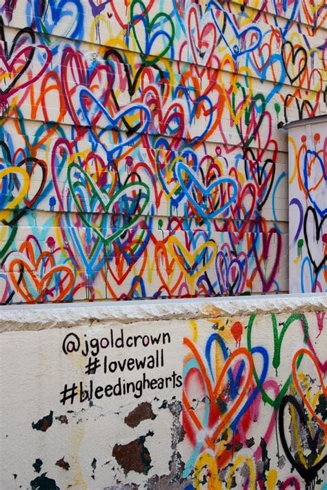 For The Love Of Hearts Nyc Street Art Street Art Graffiti Street Art