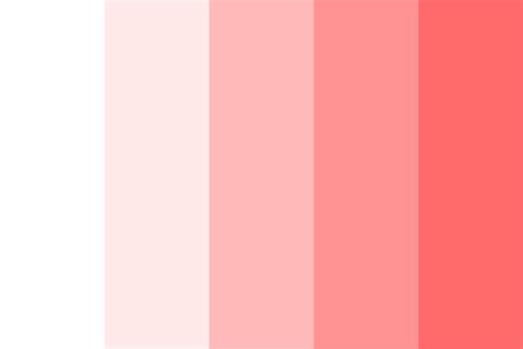 Pocky Pink Palette Color Palette