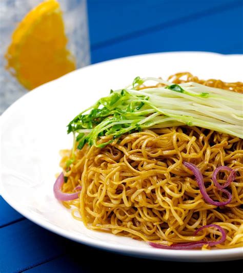 Hong Kong Style Fried Noodleschow Mein In Soy Sauce Recipe Chow