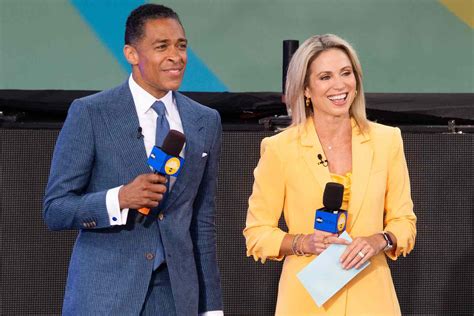 Amy Robach And T J Holmes Relationship Scandal Everything To Know