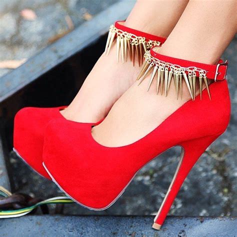 Beautiful Red Heels Heels Highheels Shoes Red Heels Pumps Heels